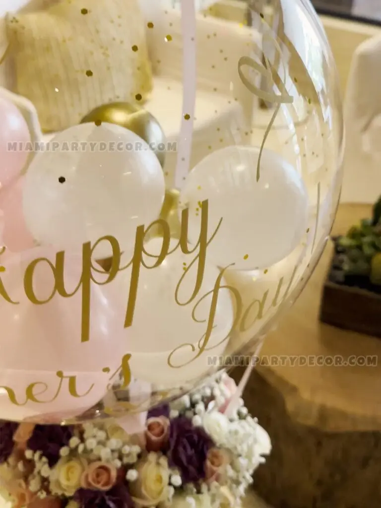 Flower Bouquet Balloon in Miami for Mother’s Day image 4