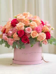 Mother’s Day Gift For Sister in Miami | Flower Box image 2