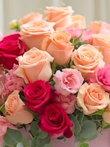 Mother’s Day Gift For Sister in Miami | Flower Box image 2