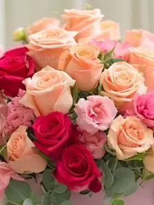 Mother’s Day Gift For Sister in Miami | Flower Box image 2