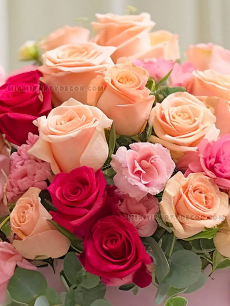 Mother’s Day Gift For Sister in Miami | Flower Box image 2