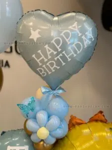 Happy Birthday Balloon Bouquet in Miami image 2