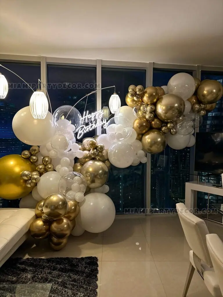 Balloon Garlands