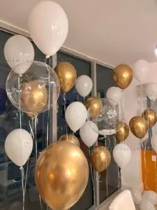 Happy Birthday Balloons Garland in Miami image 4