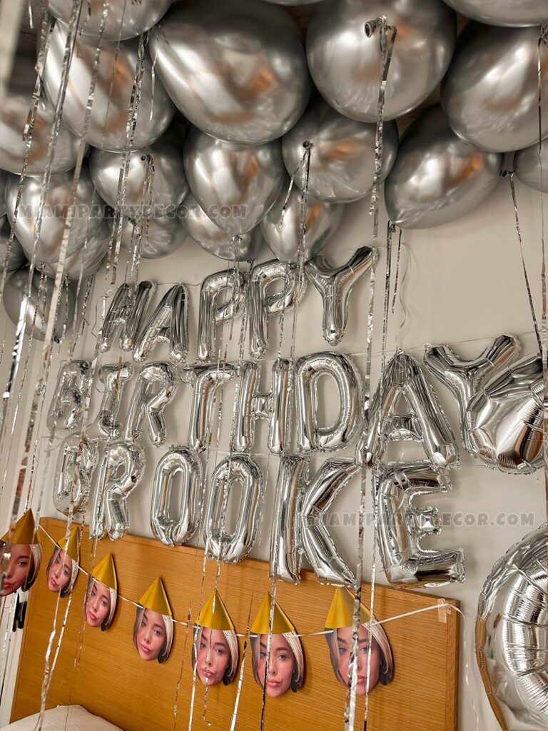 Happy Birthday Room Decoration in Miami for 21st image 2