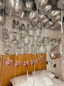 Happy Birthday Room Decoration in Miami for 21st image 3