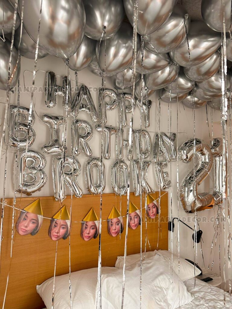 Happy Birthday Room Decoration in Miami for 21st image 3