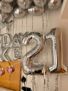 Happy Birthday Room Decoration in Miami for 21st image 4