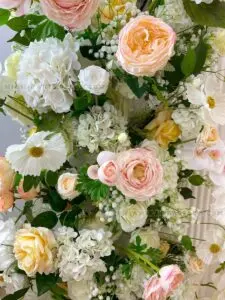 First Communion Decorations Backdrop in Miami image 2