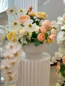 First Communion Decorations Backdrop in Miami image 6