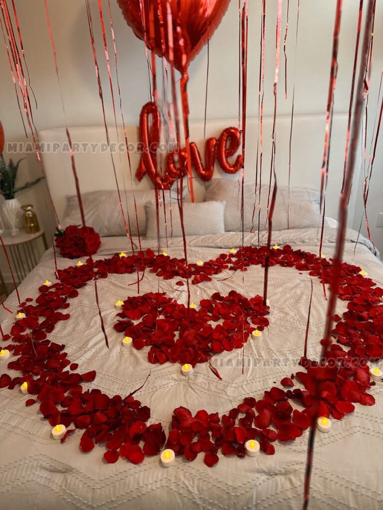 Romantic Hotel Room Decoration Ideas in Miami image 4