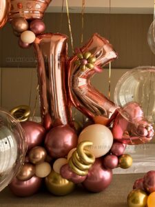 Hotel Room Decoration For Birthday in Miami image 2