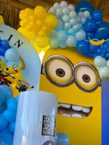Joyful Minion Birthday Decorations in Miami image 6