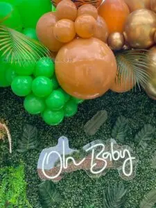 Jungle Safari Backdrop for Baby Showers in Miami image 5