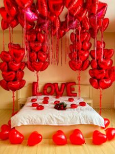 Elegant Love Story – Romance Room Decor in Miami image 1