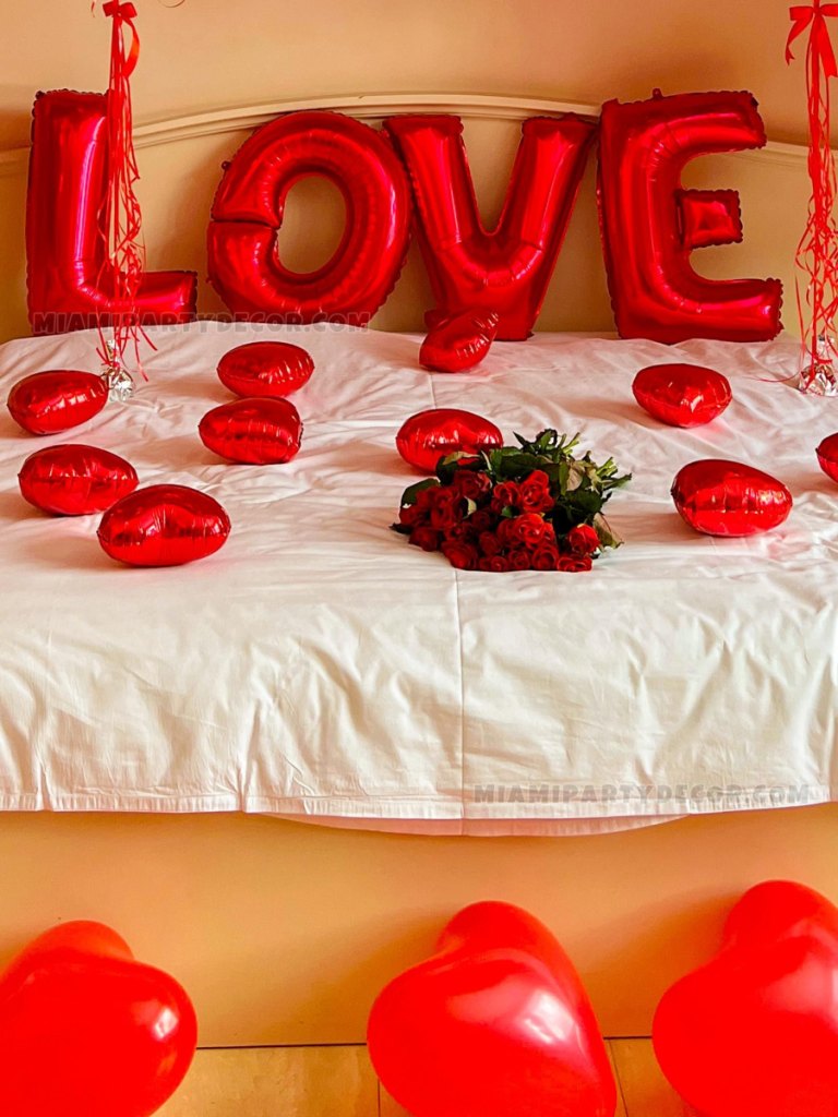 Elegant Love Story – Romance Room Decor in Miami image 2