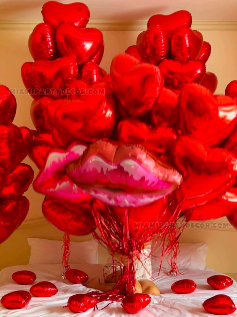 Elegant Love Story – Romance Room Decor in Miami image 4