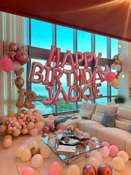 Mega Birthday Room Decor for a 12th Birthday
