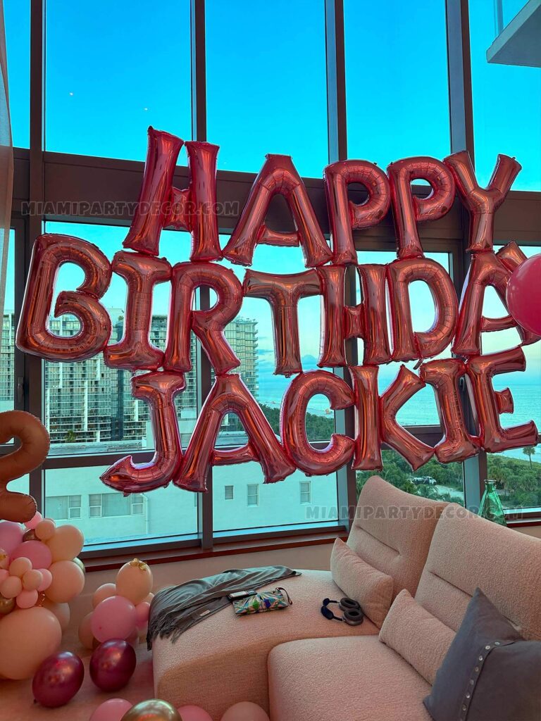 Mega Birthday Room Decor in Miami for a 12th Birthday image 3