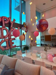 Mega Birthday Room Decor in Miami for a 12th Birthday image 4