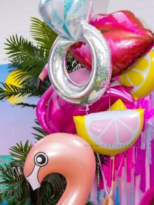 Miami Vice Theme Party – G Backdrop in Miami image 2