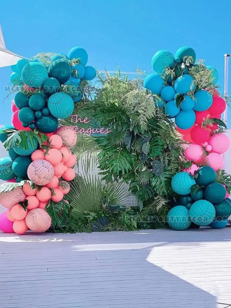 Miami Vice Theme Party – A Neon Backdrop in Miami image 1