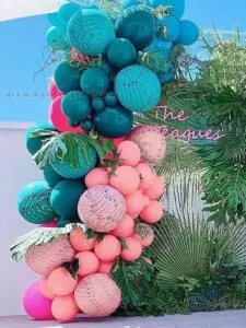Miami Vice Theme Party – A Neon Backdrop in Miami image 2