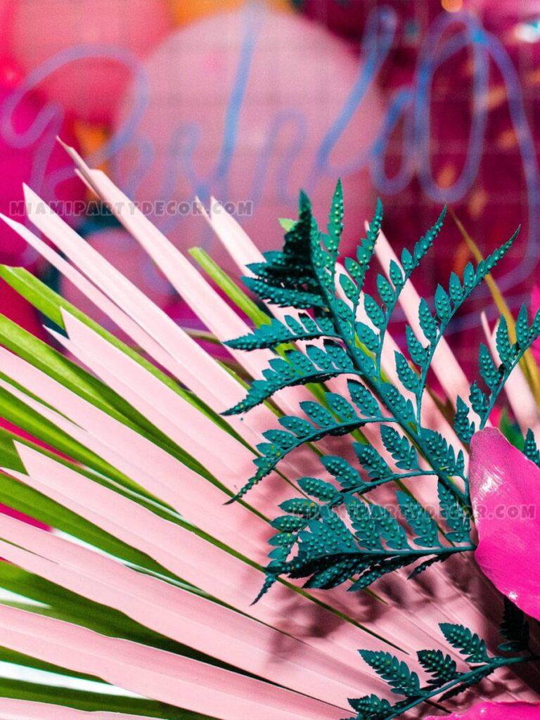 Miami Vice Theme Party Decorations in Miami image 3