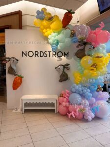 Organic Balloon Garland in Miami for Themed Events image 3