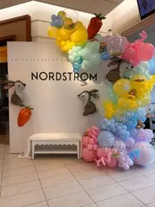 Organic Balloon Garland in Miami for Themed Events image 3