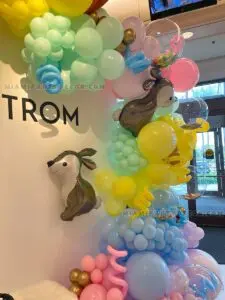 Organic Balloon Garland in Miami for Themed Events image 4