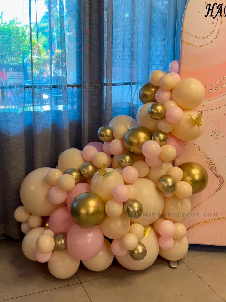 Party Pop Set – Birthday Backdrop in Miami image 2