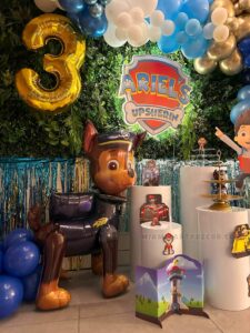 PAW Patrol Party Space – Balloon Garland Miami image 2