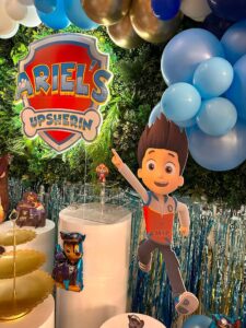 PAW Patrol Party Space – Balloon Garland Miami image 4