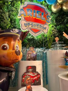 PAW Patrol Party Space – Balloon Garland Miami image 5