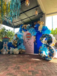 PAW Patrol Backdrop Birthday Decorations in Miami image 1