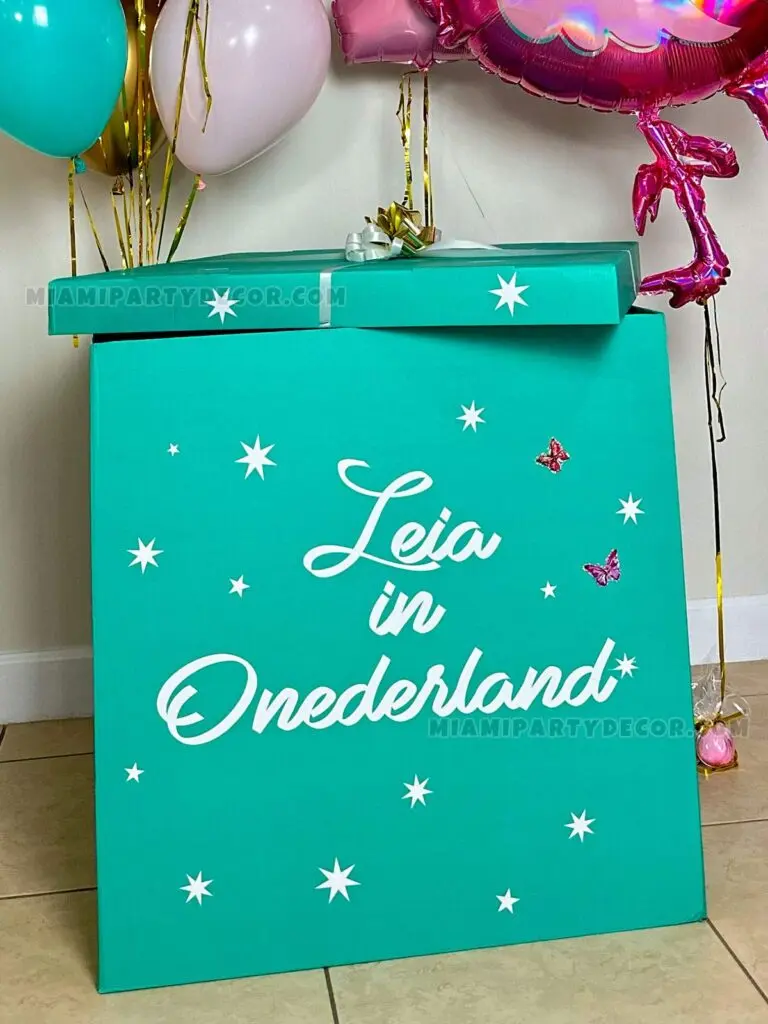 Perfect Surprise – Balloon Box Setup in Miami image 2
