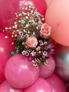 Pink Balloon Arch in Miami for Chic Celebrations image 2