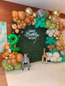 Jungle Backdrop – Safari Fiesta in Miami for Birthdays image 2