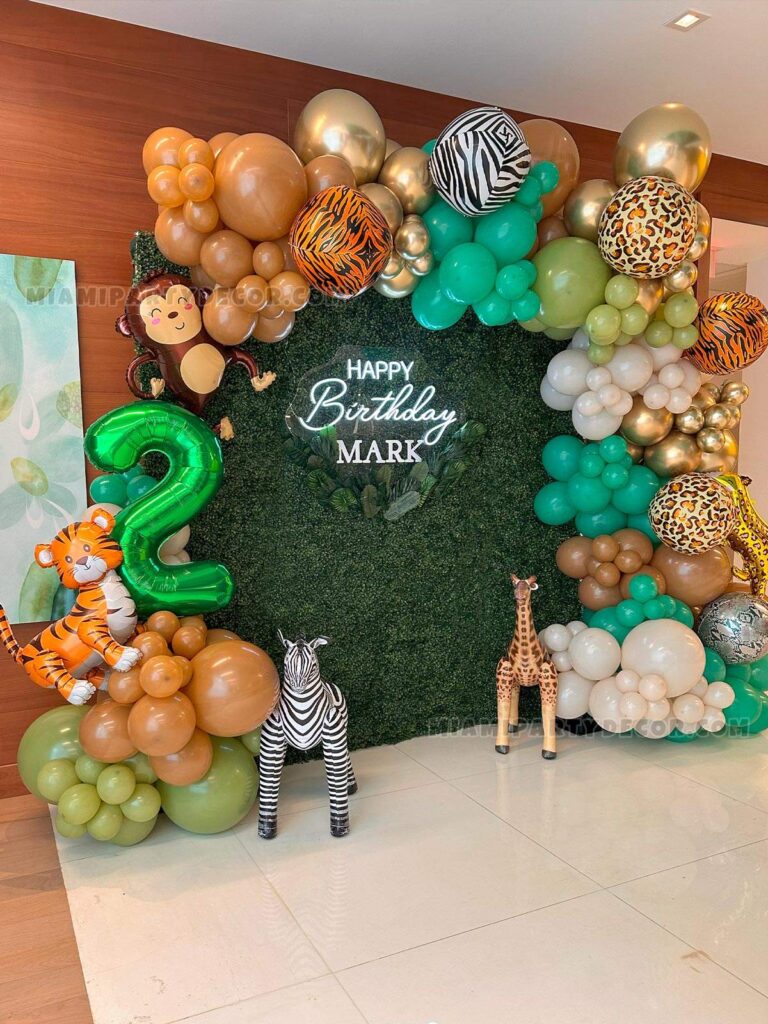 Jungle Backdrop – Safari Fiesta in Miami for Birthdays image 2