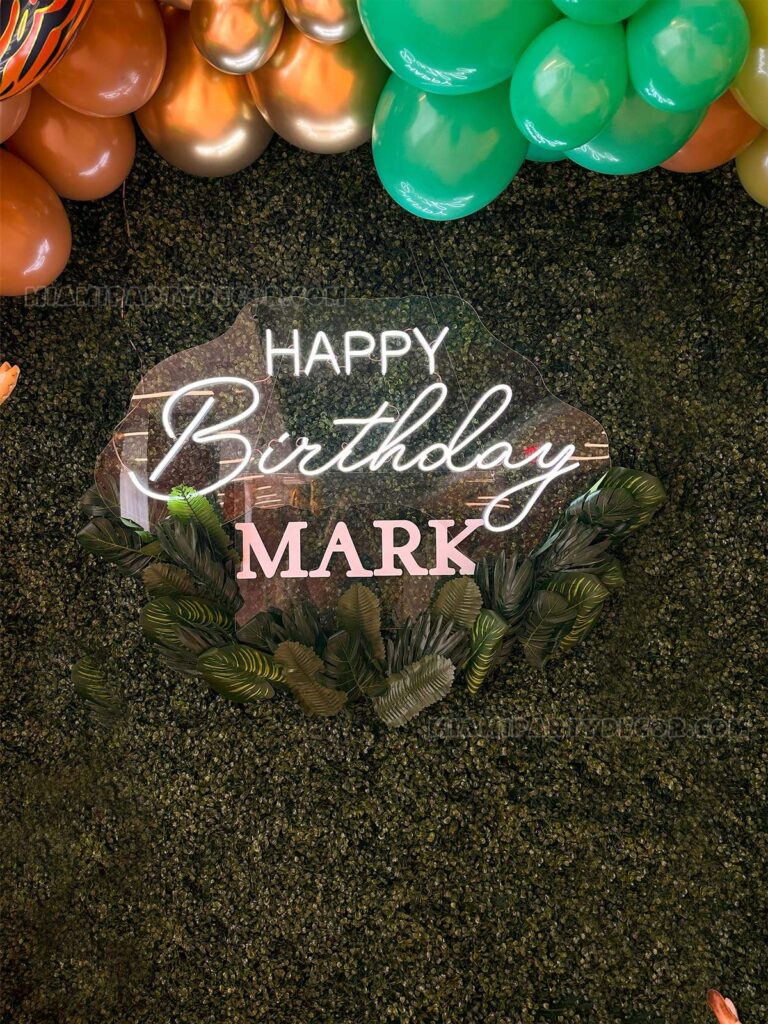 Jungle Backdrop – Safari Fiesta in Miami for Birthdays image 3