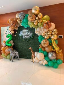 Jungle Backdrop – Safari Fiesta in Miami for Birthdays image 4