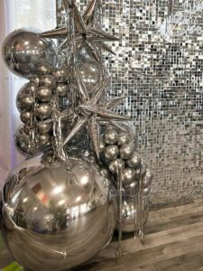 Shimmer Wall Backdrop in Miami for Birthday Events image 5