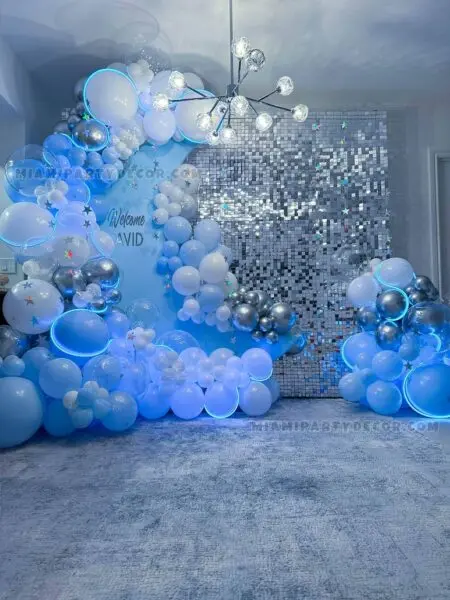 Shimmer Backdrops