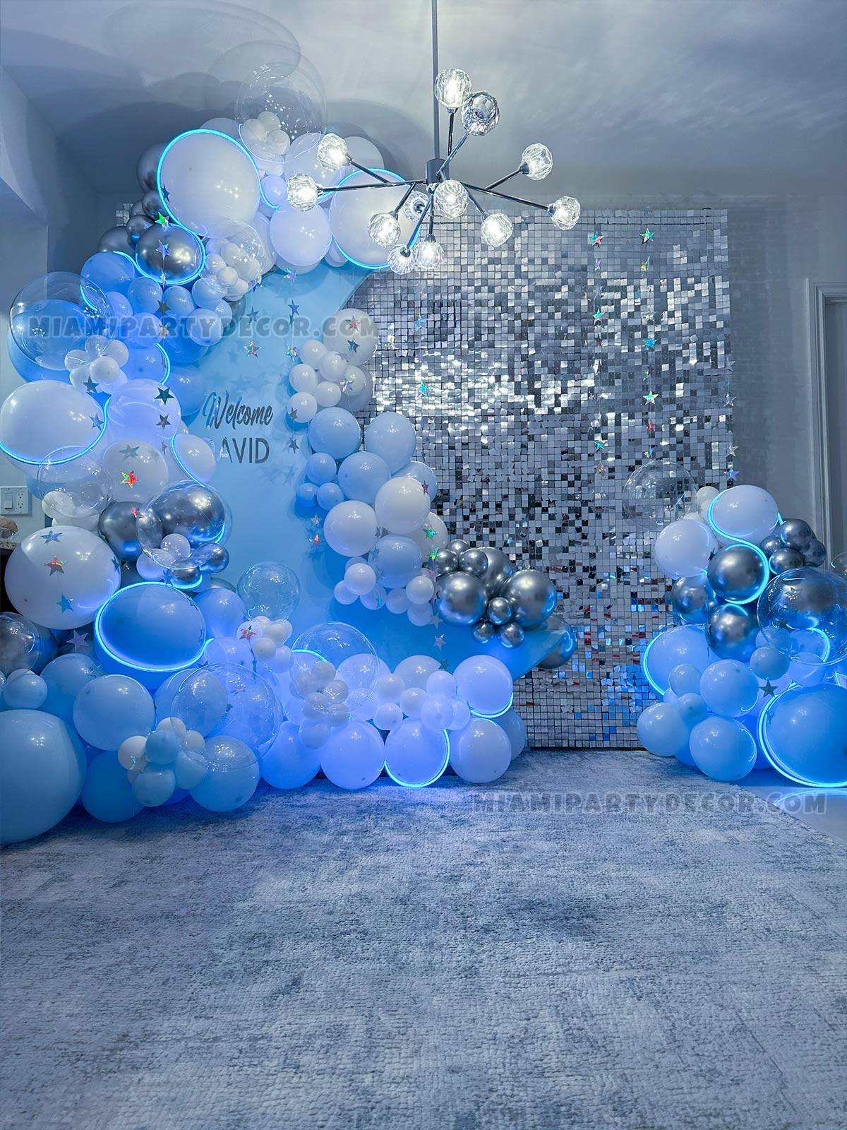 Shimmer Backdrops