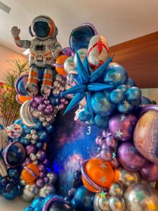 Outer Space Birthday – Backdrop in Miami image 4
