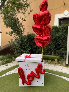 Birthday Surprise Box Setup in Miami for Romantic Reveals image 4