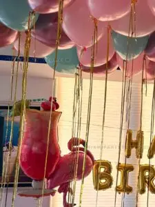 Surprise Birthday Room Decoration in Miami image 2
