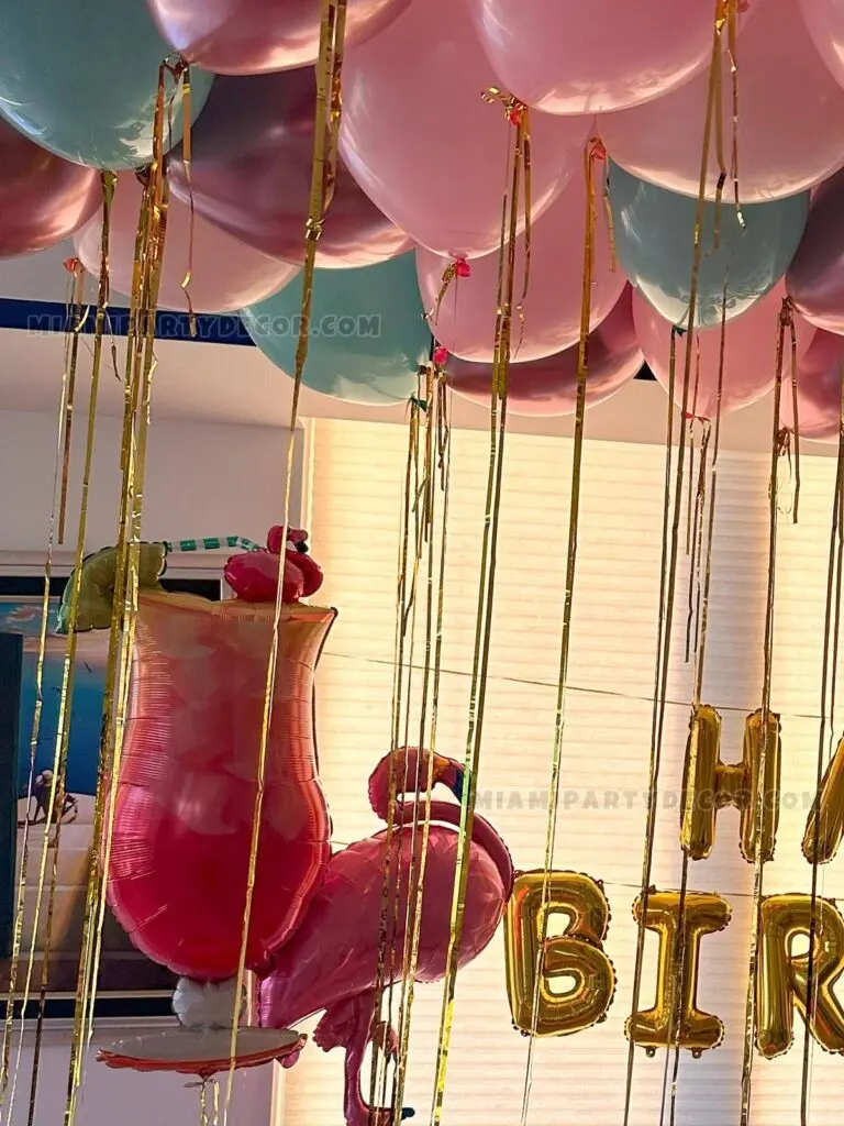 Surprise Birthday Room Decoration in Miami image 2