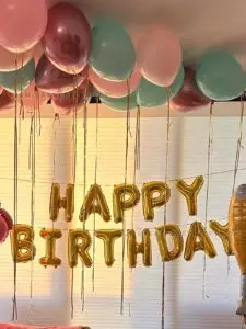 Surprise Birthday Room Decoration in Miami image 3